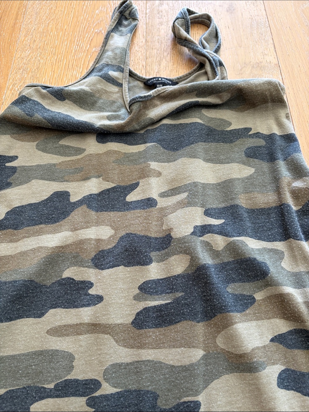 LUCKY BRAND medium camo dress/coverup *see details* - Picture 7 of 11